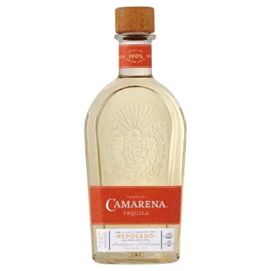Familia Camarena Tequila Reposado - 750ml Bottle image {4}