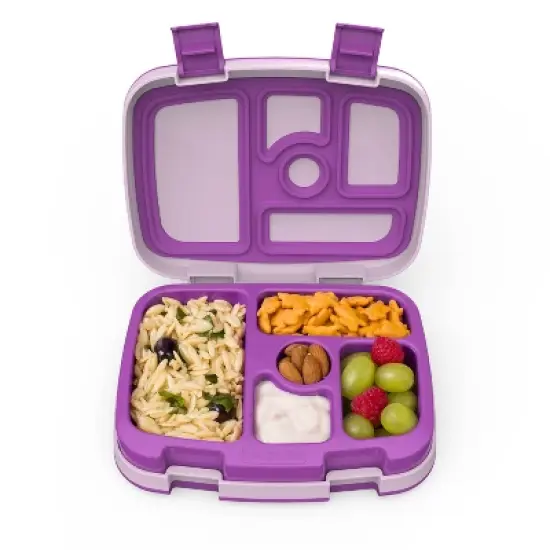 Bentgo Kids' Brights Leakproof, 5 Compartment Bento-Style Kids' Lunch Box image {10}