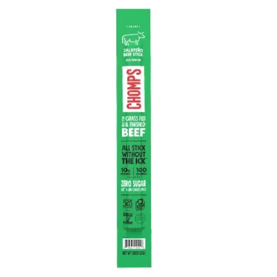 Chomps Jalapeno Beef Stick - 1.15oz image {7}