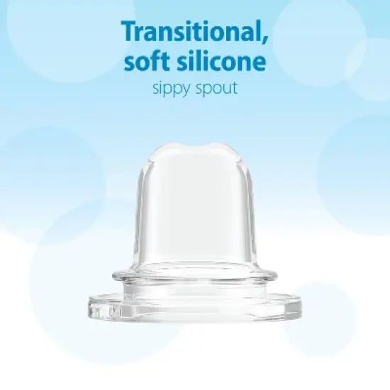 Dr. Brown's Milestones Options+ Narrow Baby Bottle Sippy Spouts - 2pk image {6}