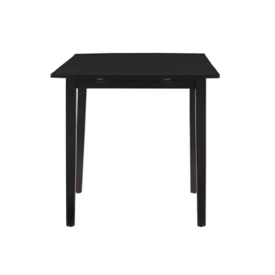Torino Square Drop Leaf Dining Table - Linon image {6}