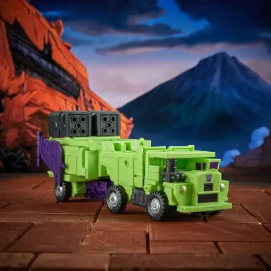 Transformers Studio Series The Transformers: The Movie Constructicon Long Haul & Constructicon Hook image {10}