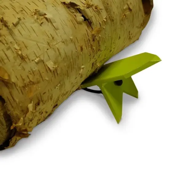 Timber Tuff TMW-61 Secure Hold Compact Log Dog Pair with Attached Rope, Green image {2}