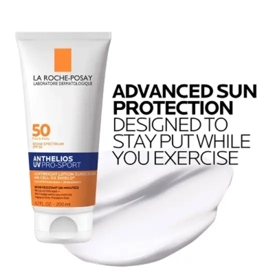 La Roche Posay UV Pro Sport Body Sunscreen SPF 50 - 6.76 fl oz image {4}
