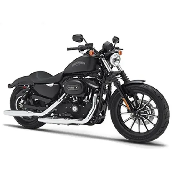 2014 Harley Davidson Sportster Iron 883 1/12 Diecast Motorcycle Model by Maisto image {1}