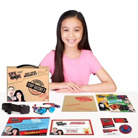 Spy Ninja Night Vision Mission Kit image {2}