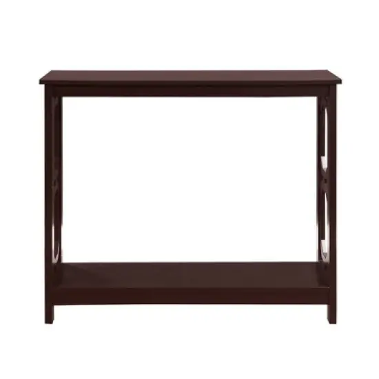 Omega Console Table with Shelf - Breighton Home image {9}