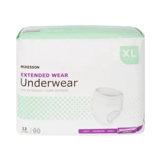 McKesson Incontinence Underwear, Maximum Absorbency, Unisex image {1}