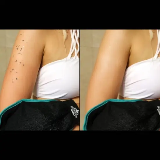 Dermasuri Exfoliating Body Scrub Glove Scrubber - 1ct image {4}