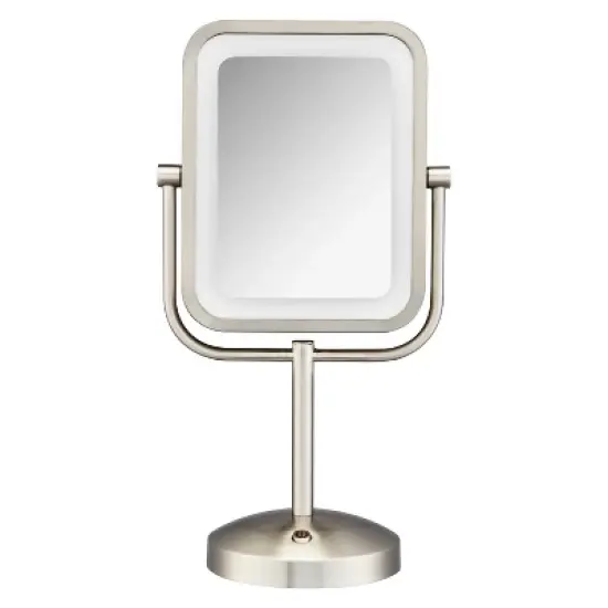Conair LED Vanity Makeup Mirror - Silver image {1}