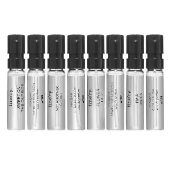 MIX:BAR Fragrance Discovery Gift Set - 0.4 fl oz/8pc image {2}