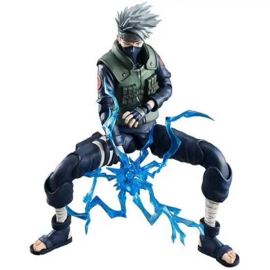 Hatake Kakashi Variable Action Heroes DX | Naruto: Shippuden | Megahouse Action figures image {3}