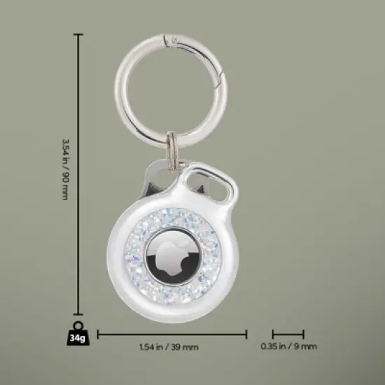 Case-Mate Twinkle Case for Apple AirTags - Stardust image {5}