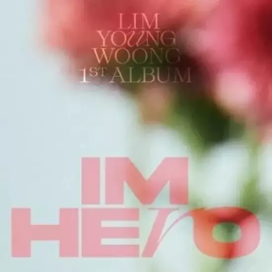 Lim Young Woong - Im Hero - Gift Version - incl. PVC Pouch, Handkerchief, Standing CD Kit, Poster, Photocard + Sticker image {1}