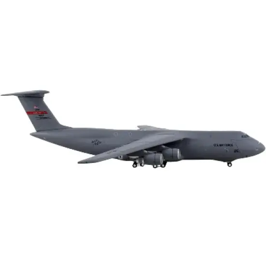 Lockheed C-5M Super Galaxy Transport Aircraft "439th AW, 337th AS, Westover ARB" USAF 1/400 Diecast Model Airplane by GeminiJets image {1}