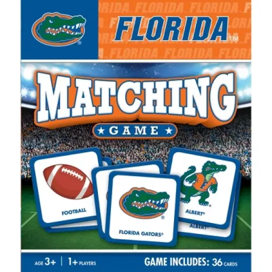 MasterPieces Officially Licensed NCAA Florida Gators Matching Game for Kids and Families image {1}