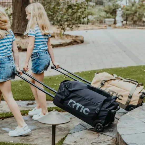 RTIC Outdoors Road Trip Duffle Bag Rolling Medium image {4}