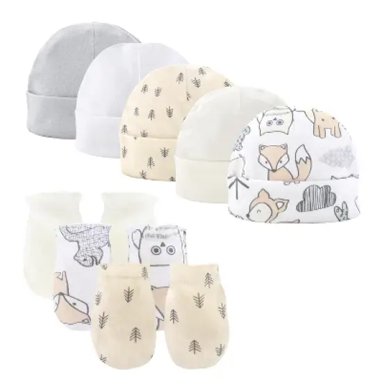 The Peanutshell Sleepy Forest 23-Piece Layette Gift Set in Neutral/Grey, 0-3 months image {5}