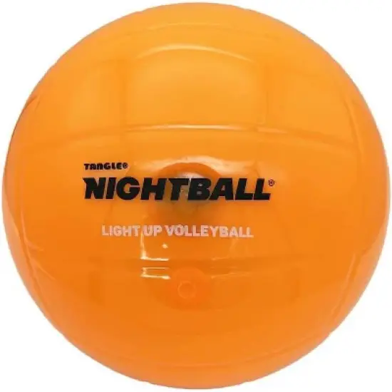 NightBall LED Light Up Volleyball - Orange image {3}