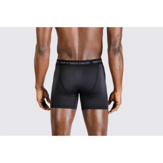 Pair of Thieves Men's Super Fit Boxer Briefs 2pk image {3}