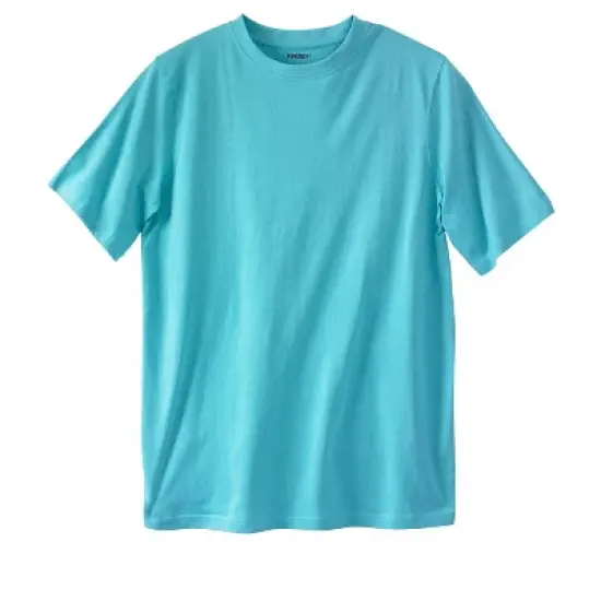 KingSize Men's Big & Tall Shrink-Less&trade; Lightweight Crewneck T-Shirt image {23}