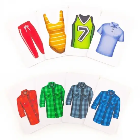 Lost Boy Entertainment Piles! Card Game: Memory Skills, 2-8 Players, Action, 5-15 Min image {3}