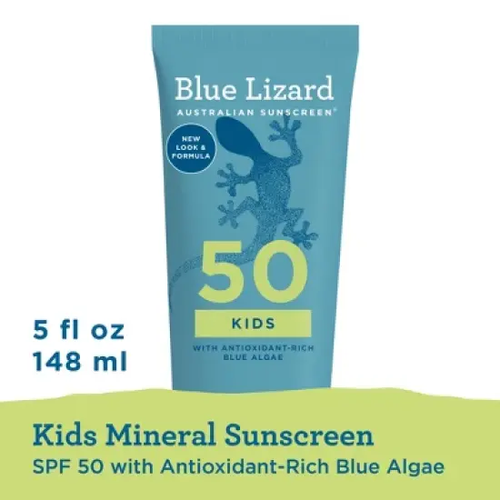 Blue Lizard Kids' Mineral-Based Sunscreen Lotion - SPF 50 - 5 fl oz image {3}