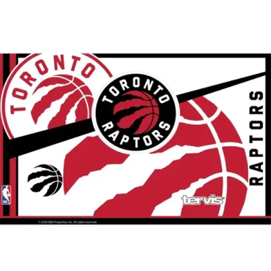 NBA Toronto Raptors Stainless Steel Tumbler - 20oz image {1}
