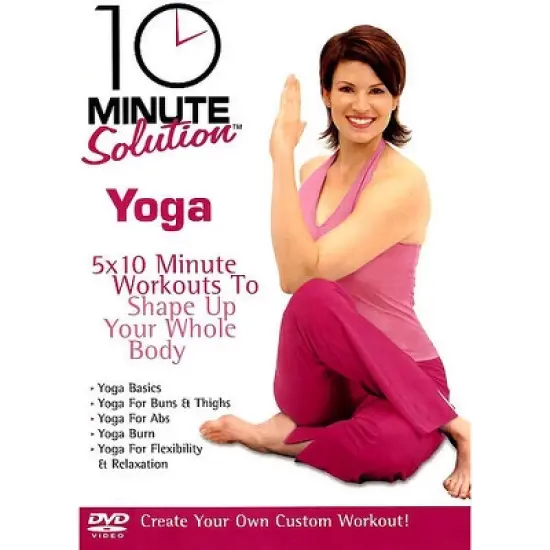10 Minute Solution: Yoga (DVD)(2005) image {1}