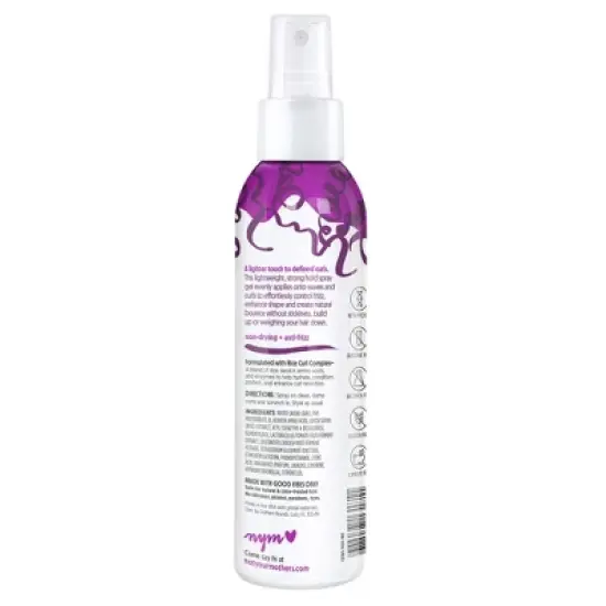 Not Your Mother's Curl Talk Spray Hair Gel - 6 fl oz image {7}