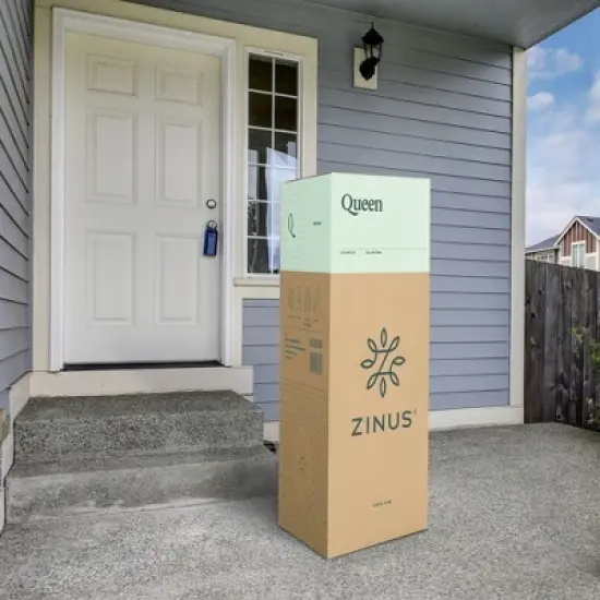 Zinus Euro Box Top 13" Spring Mattress image {4}