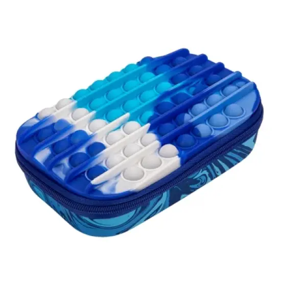 ZIP & POP Pencil Case for Kids, Fidget Storage Pencil Box image {9}