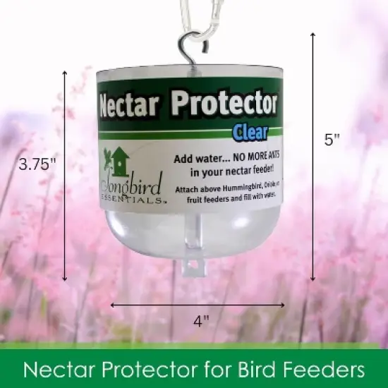 Songbird Essentials SE610 Nectar Protector-Clear/Bulk (Set of 1) image {4}
