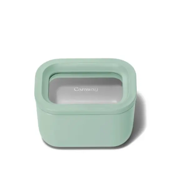 Caraway Home Mini Rectangular Food Storage Container image {5}