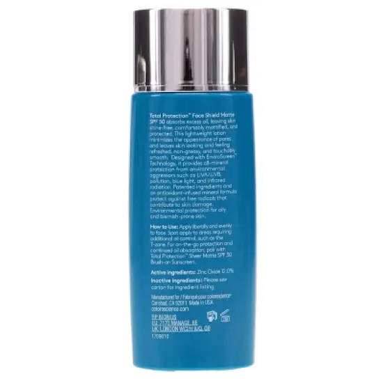 Colorescience Sunforgettable Total Protection Face Shield Matte SPF 50 1.8 oz image {3}