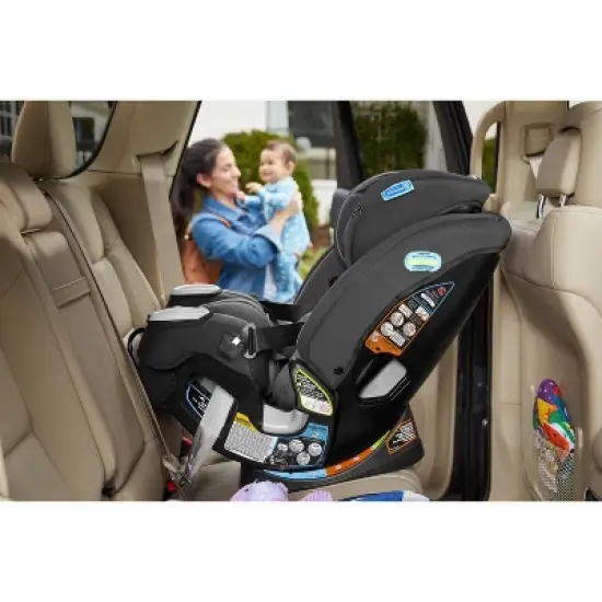 Graco 4EVER DLX SnugLock Grow 4-in-1 Convertible Car Seat - Richland image {5}