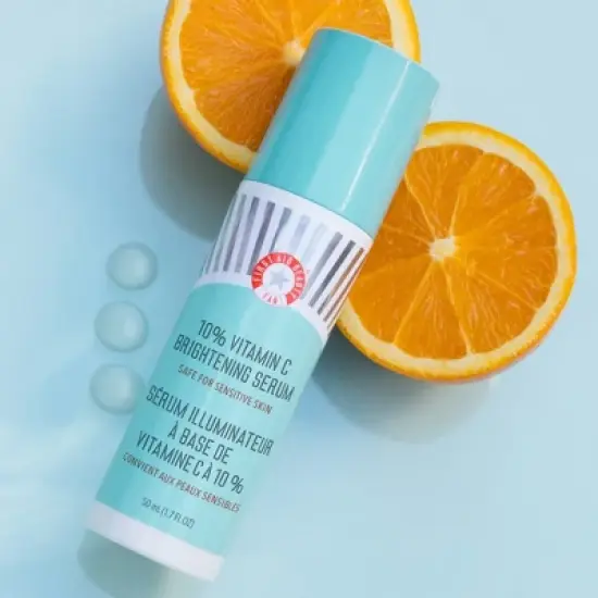 FIRST AID BEAUTY Vitamin C Brightening Serum - 1.7 fl oz - Ulta Beauty image {1}