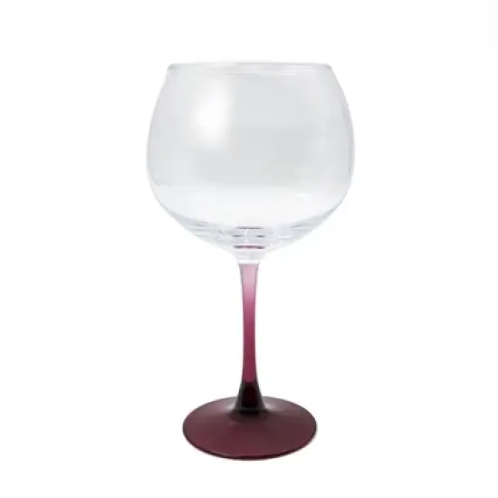 23.6 fl oz Wine Glasses Maroon - Bullseye's Playground&trade; image {3}
