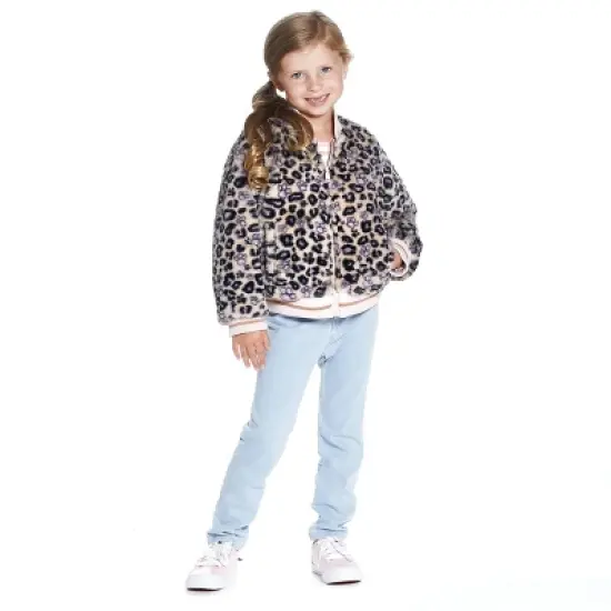 Andy & Evan  Toddler  Paw Patrol Reversible Leopard Jacket image {1}