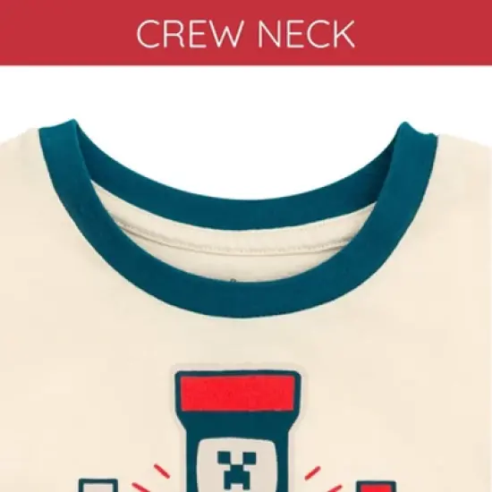 Minecraft Ringer T-Shirt Toddler image {3}