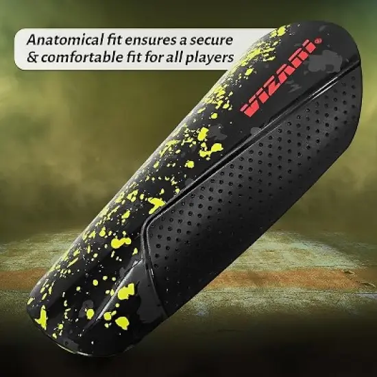 Vizari Elite Soccer Shinguard with Compression Sleeve image {7}
