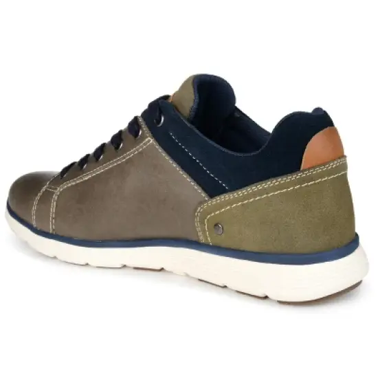 Territory Flint Casual Leather Sneaker image {6}