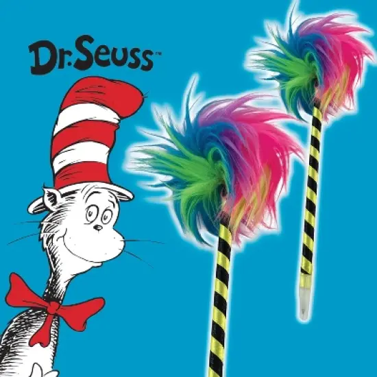 Geddes Dr. Seuss&trade; Truffula Tree Pens - 12 per display image {4}