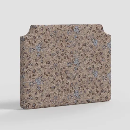 Twin Molly Notched Stick-on-the-Wall Dorm Headboard - Threshold&trade; image {14}