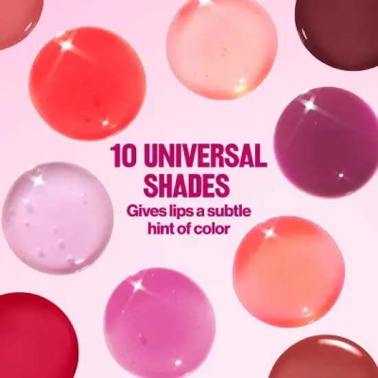 Revlon Super Lustrous Glimmer Lip Oil - Moisturizing - 0.13 fl oz image {8}