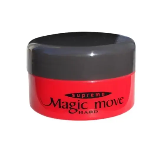 Supremo Magic Move HARD (4.2 oz LARGE) Styling Paste Cream | Helps to tame Frizz | Protects Hair from Heat | For all types of Hair image {3}