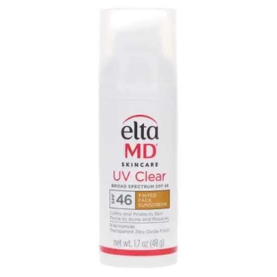 EltaMD UV Clear Broad Spectrum SPF 46 Tinted Face Sunscreen 1.7 oz image {8}