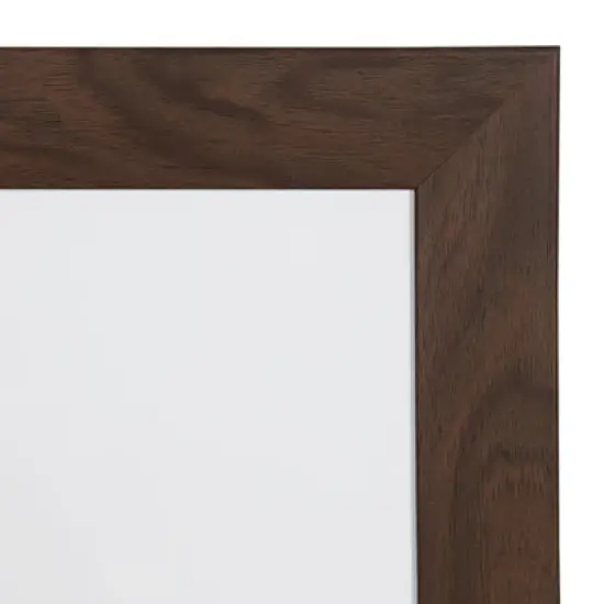 18" x 27" Beatrice Framed Magnetic Dry Erase Walnut Brown - DesignOvation image {2}