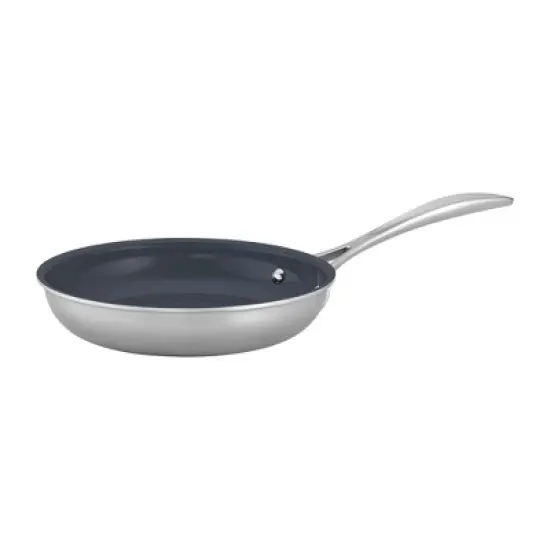 ZWILLING Clad CFX Stainless Steel Ceramic Nonstick Fry Pan image {6}