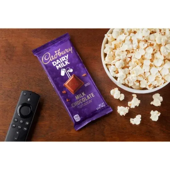 Cadbury Dairy Milk Chocolate Candy - 3.5oz image {2}